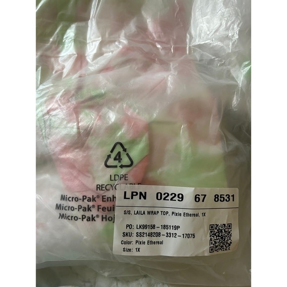 Fabletics wrap top - Picture 4 of 4